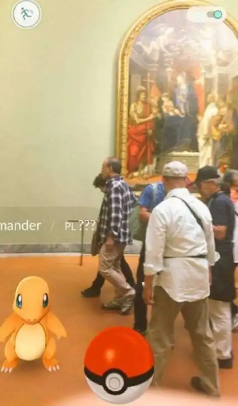 POKEMON GO UFFIZI 2