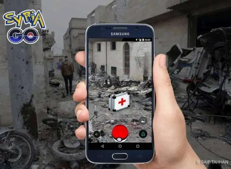 pokemon siria go