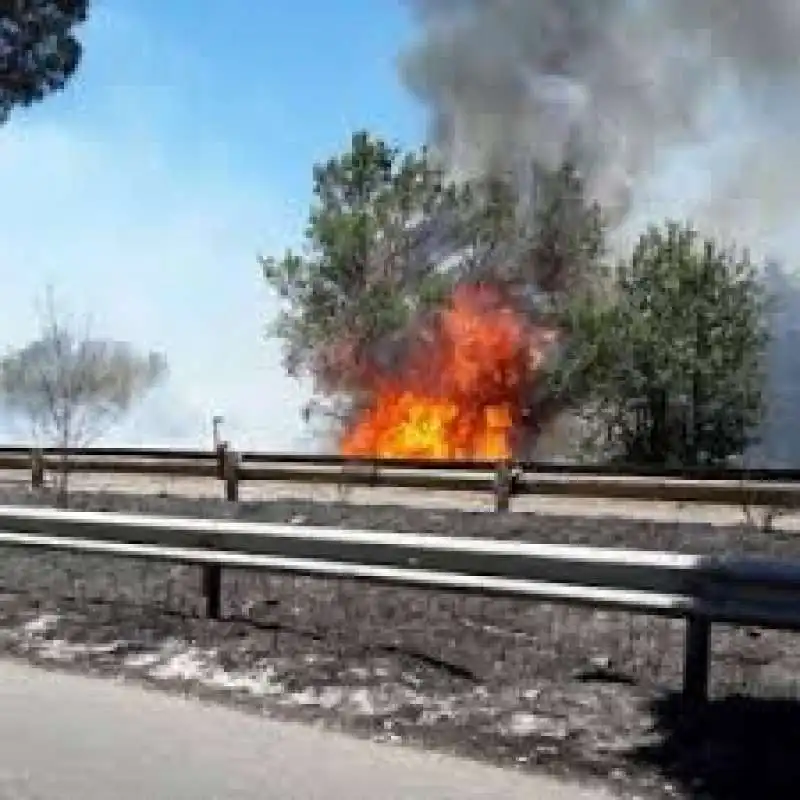 PONTINA INCENDI