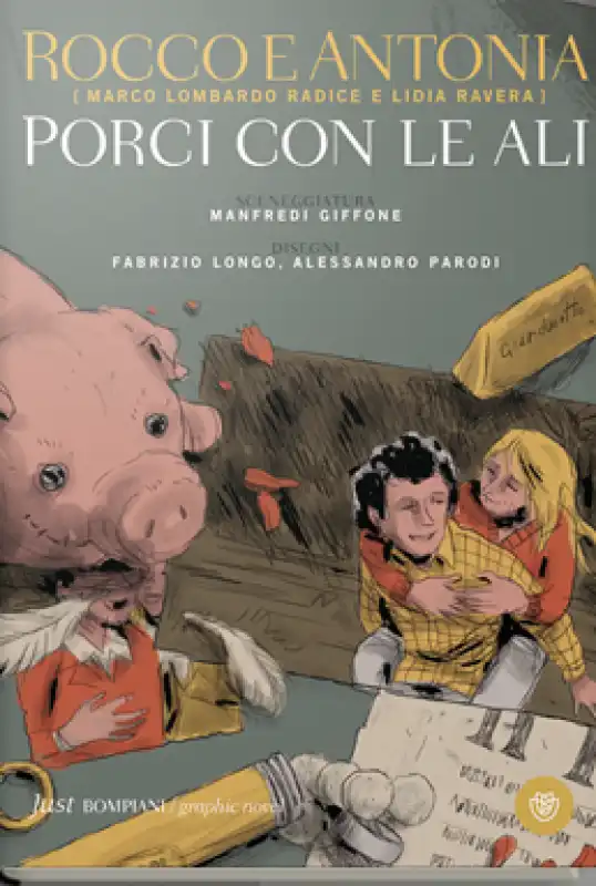 PORCI CON LE ALI GRAPHIC NOVEL