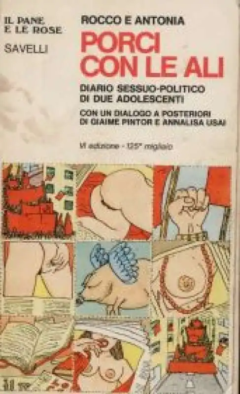 PORCI CON LE ALI LIBRO