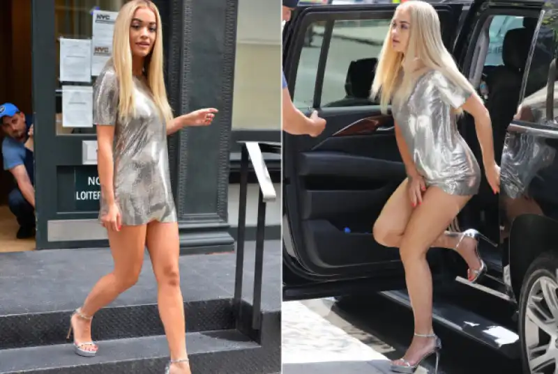 rita ora minidress