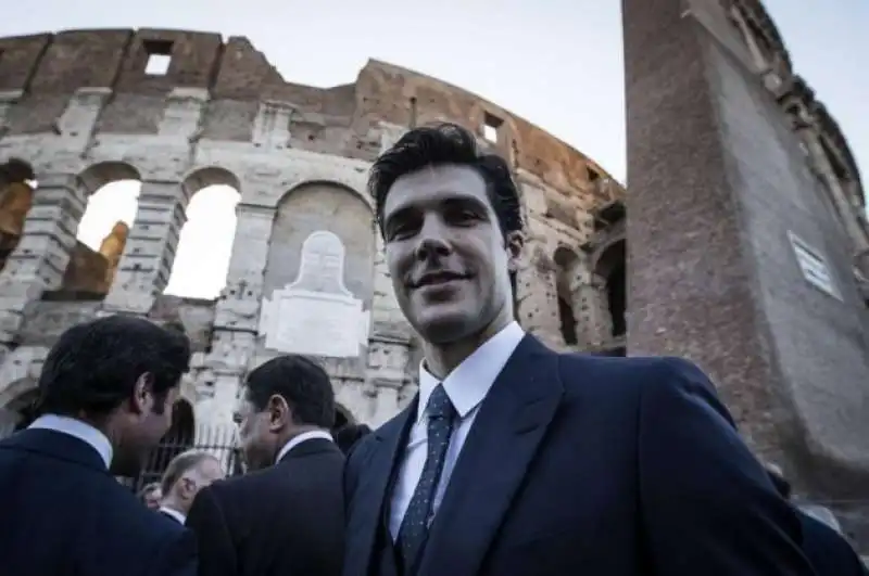 roberto bolle al colosseo