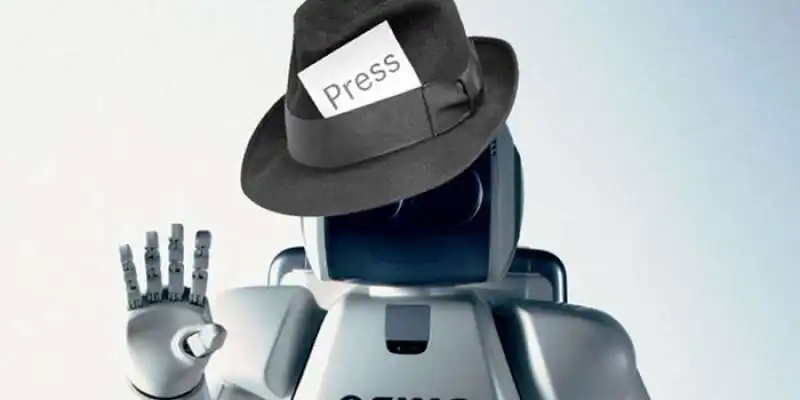 ROBOT GIORNALISTA SPORT