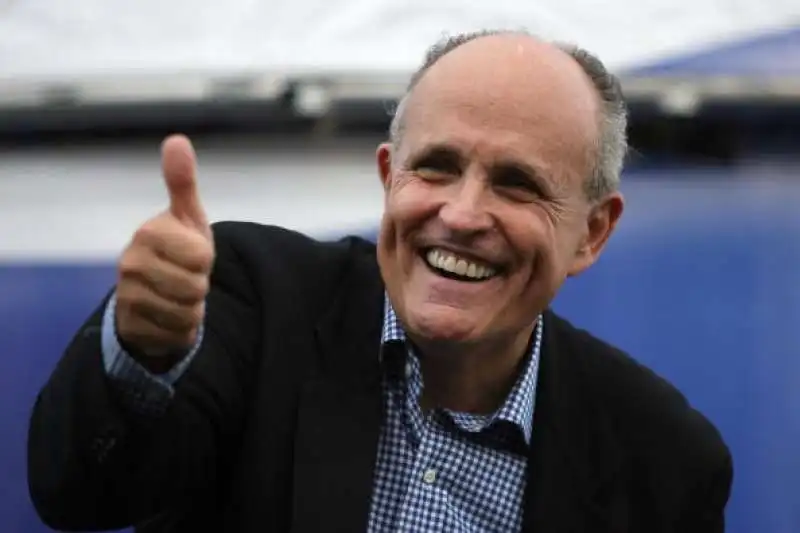 RUDY GIULIANI