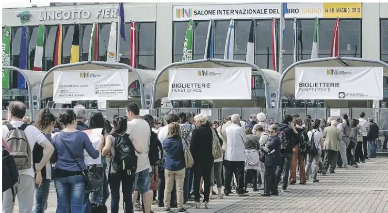 SALONE DEL LIBRO TORINO