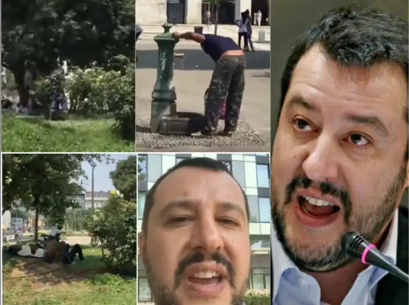 SALVINI VIDEO STAZIONE MILANO 1