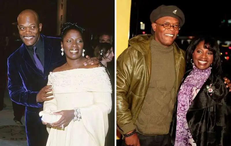 samuel l jackson e latanya richardson   36 anni insieme