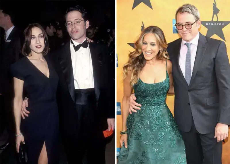 sarah jessica parker e matthew broderick   19 anni insieme