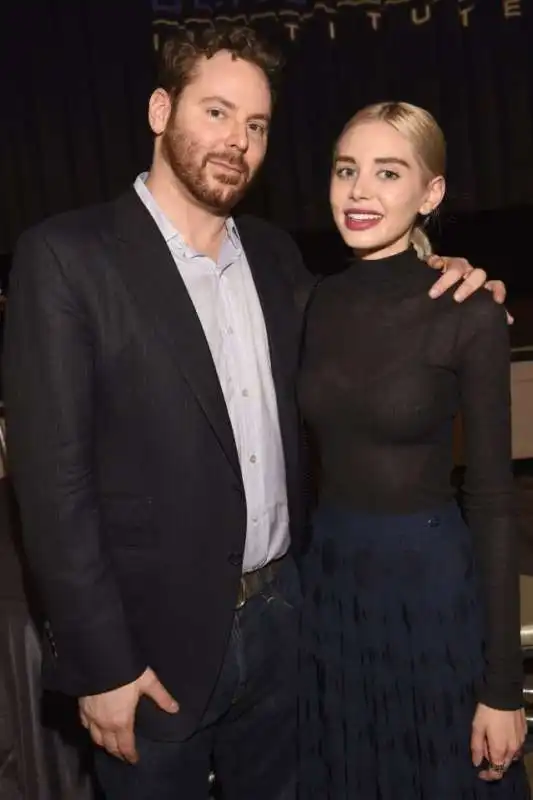 sean parker e alexandra lenas