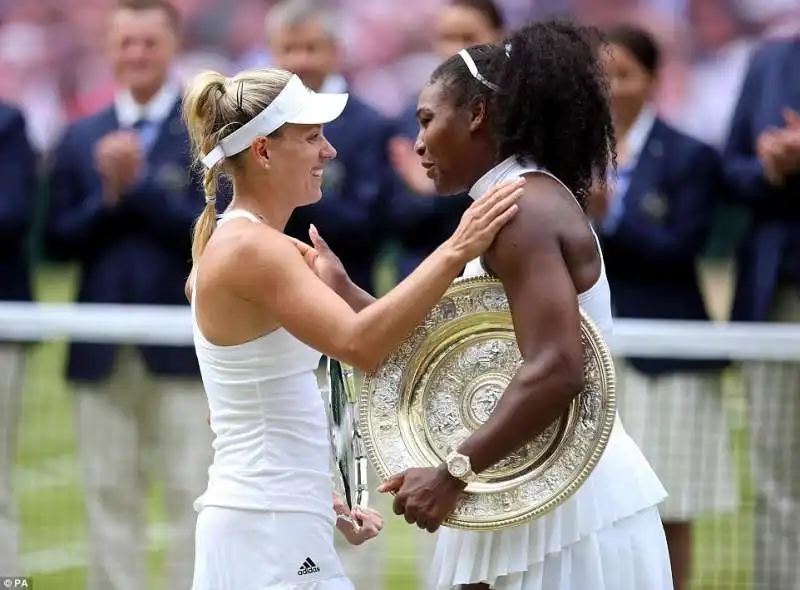 serena williams kerber