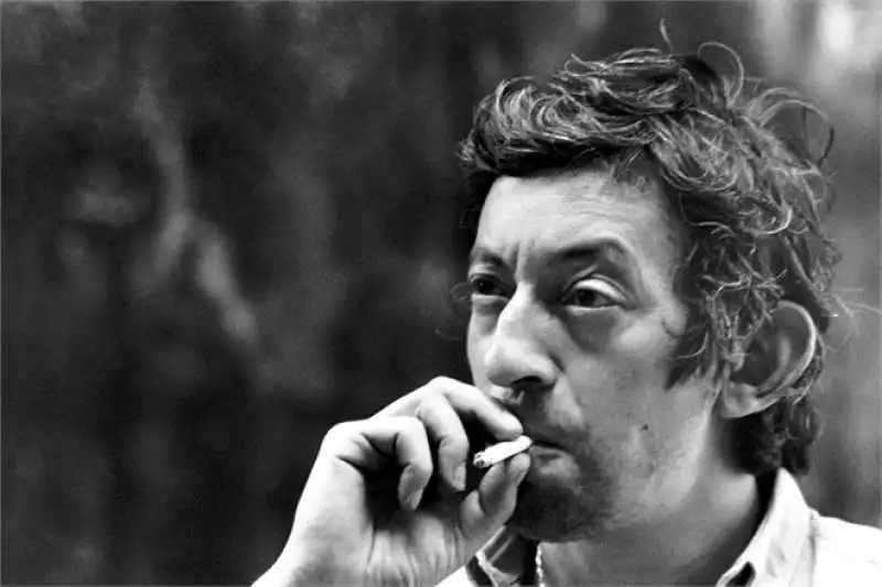 SERGE GAINSBOURG