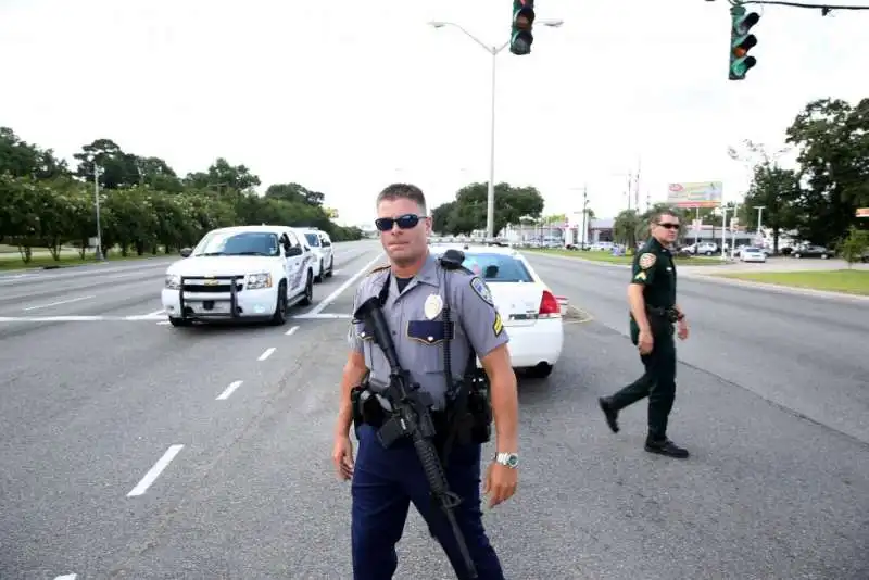 SPARI BATON ROUGE POLIZIA