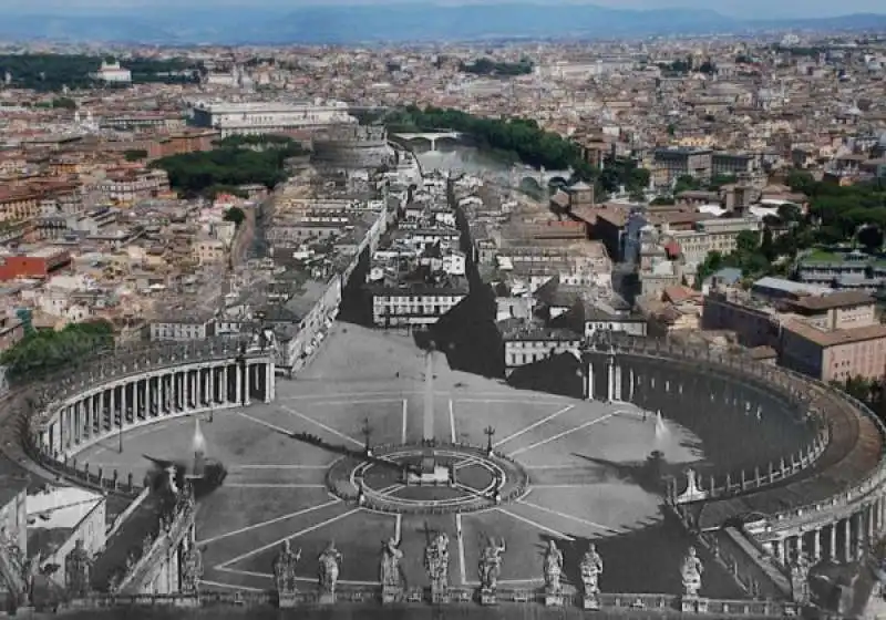 spina di borgo piazza san pietro