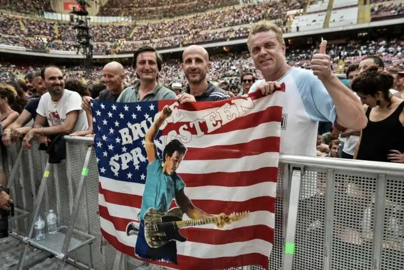 springsteen fan san siro