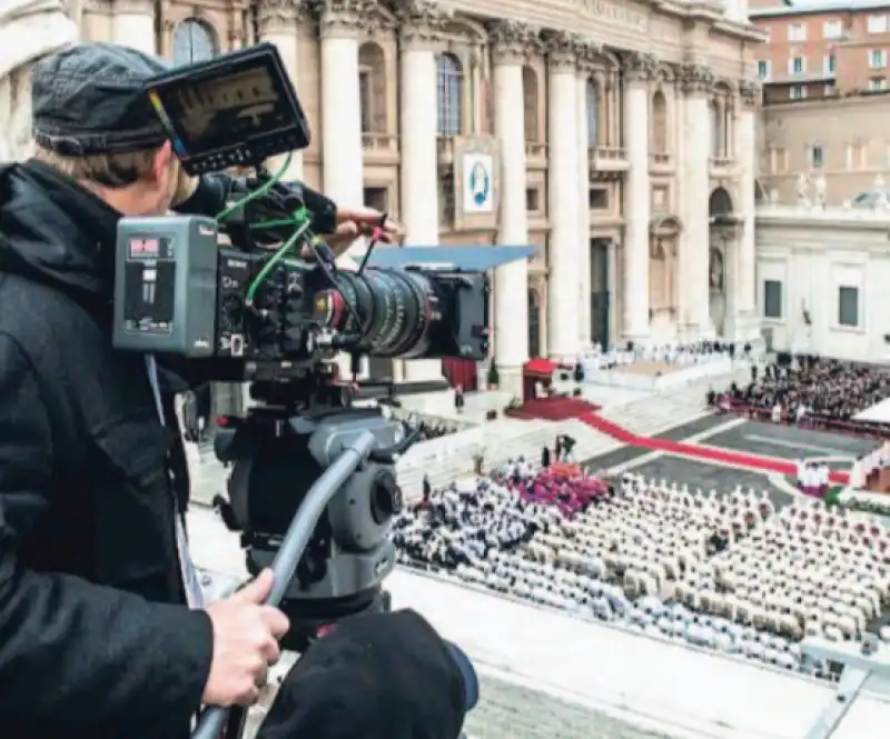 TELEVISIONE IN VATICANO