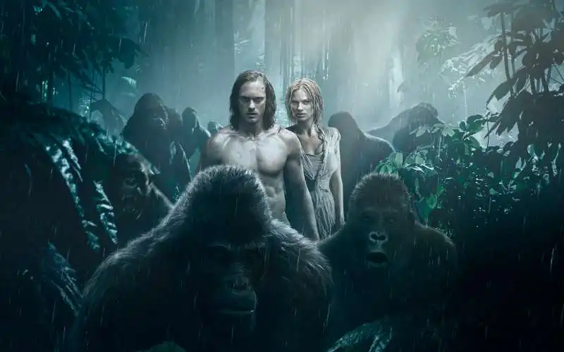 the legend  of tarzan