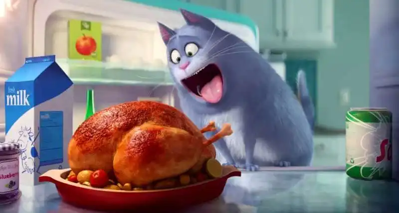 the secret life  of pets  la vita segreta degli animali