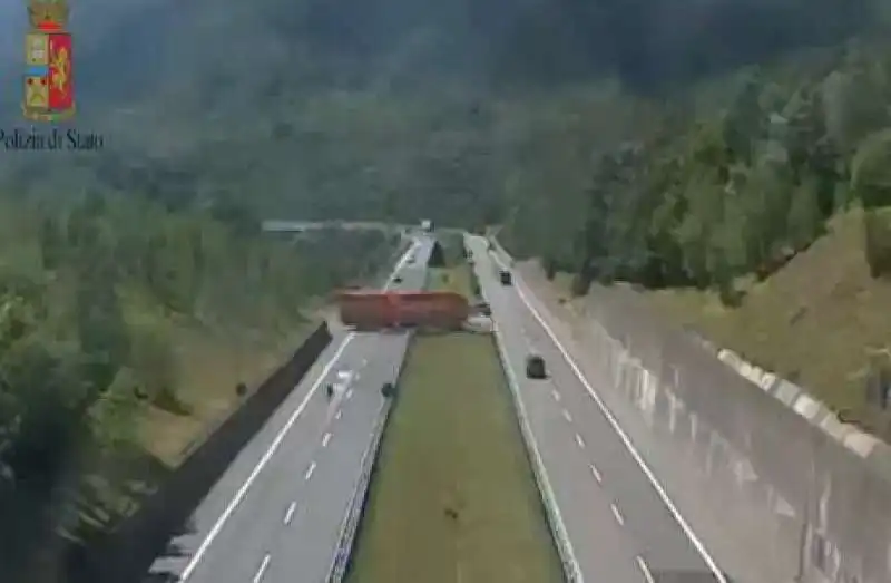 TIR AUTOSTRADA