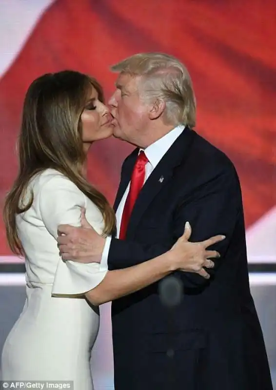 trump e melania