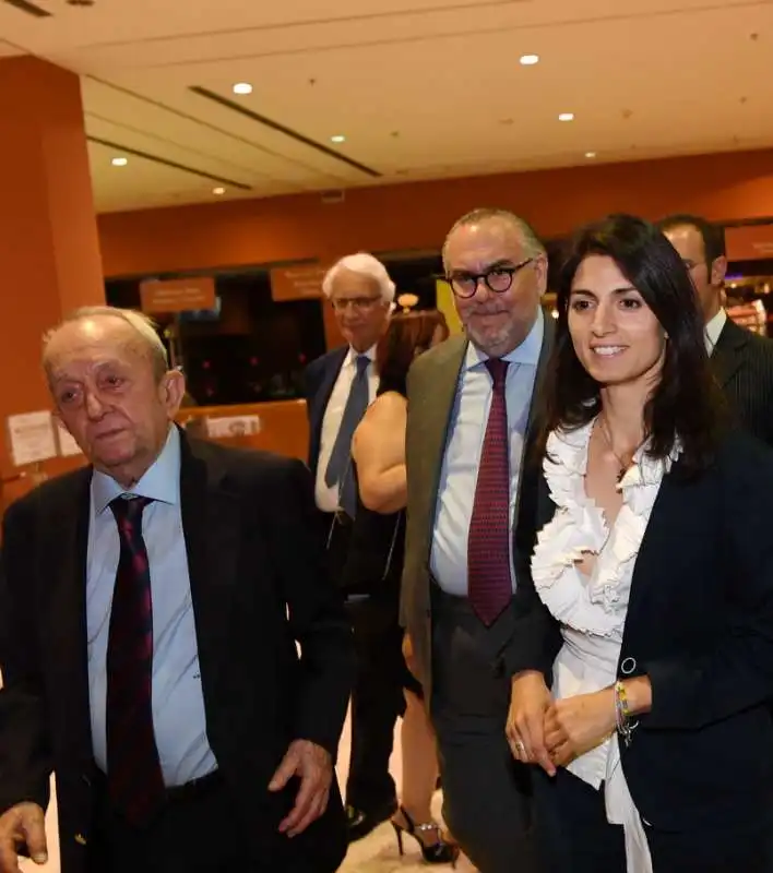 tullio de mauro  jose r dosal  virginia raggi