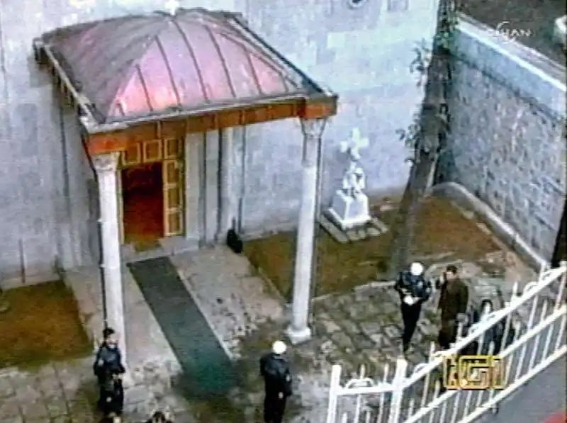 TURCHIA ATTACCO AI LUOGHI DI CULTO CRISTIANI