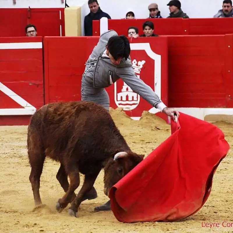 victor  barrio torero morto