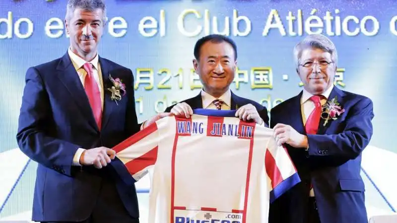 wang jianlin atletico madrid