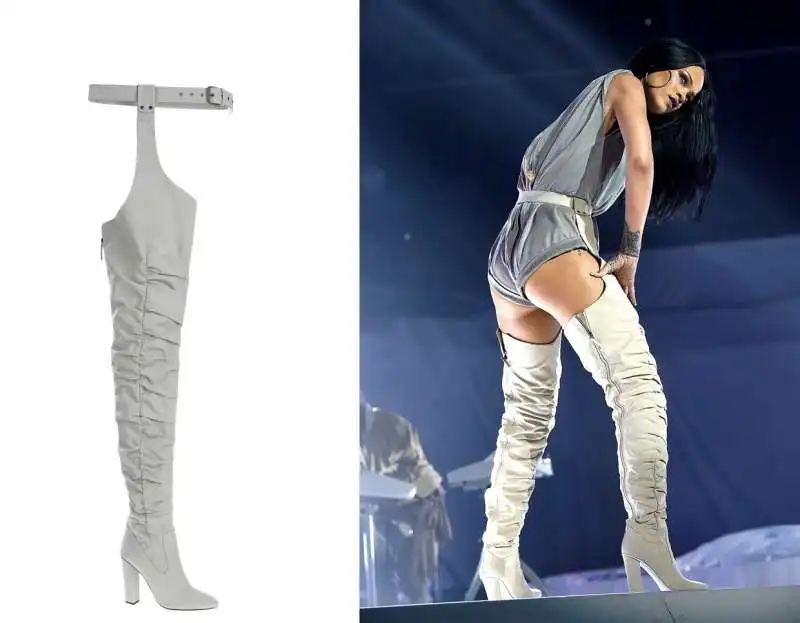 zanotti crea scarpe per rihanna