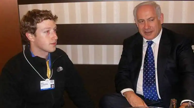 ZUCKERBERG NETANYAHU