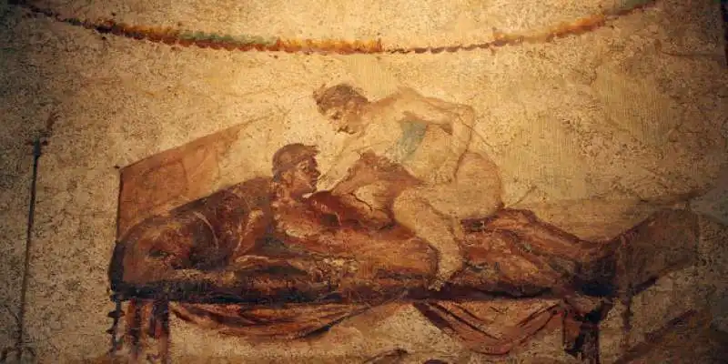 affreschi  sesso  gay pompei