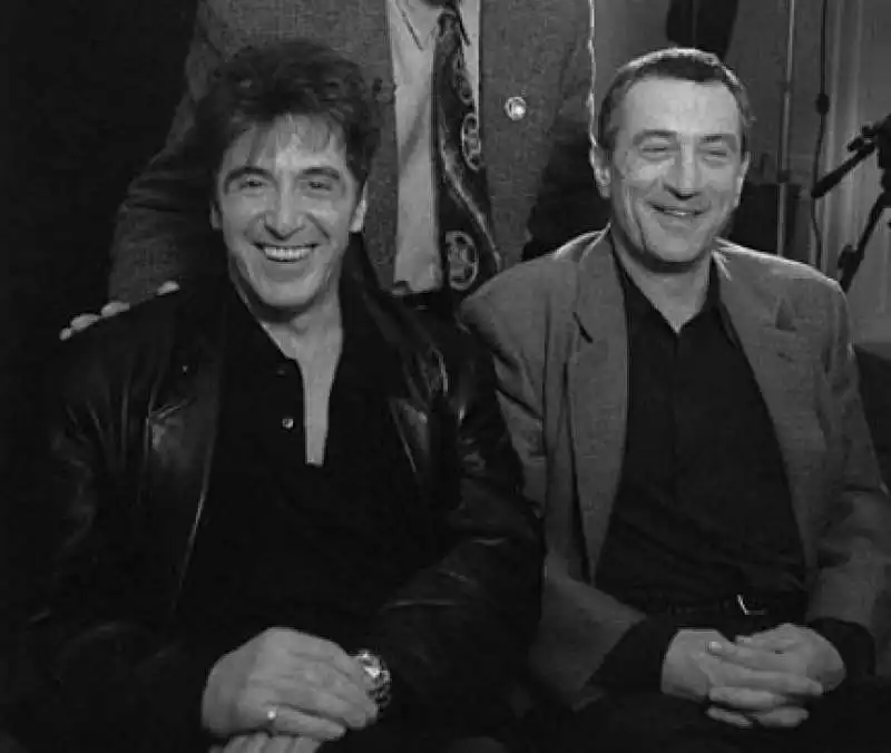 AL PACINO E ROBERT DE NIRO