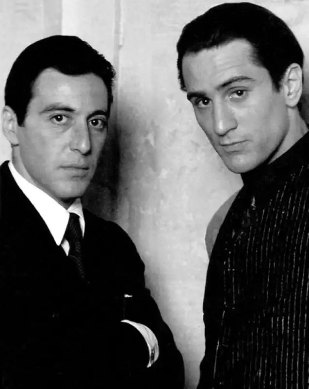 AL PACINO E ROBERT DE NIRO 