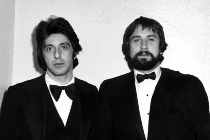 AL PACINO E ROBERT DE NIRO  