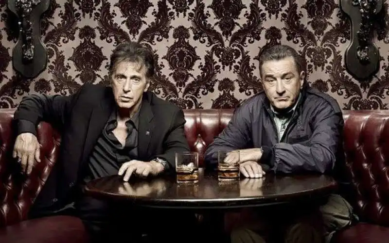 AL PACINO E ROBERT DE NIRO   