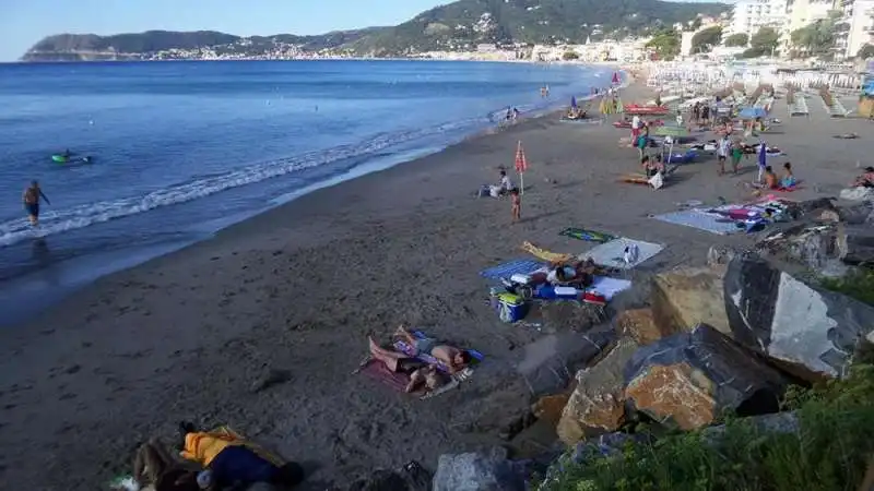 ALASSIO SPIAGGIA