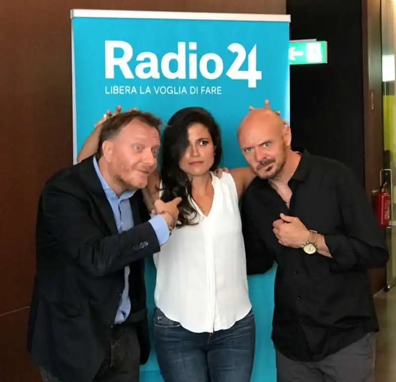 Alessandro Milan, Veronica Gentili e Leonardo Manera