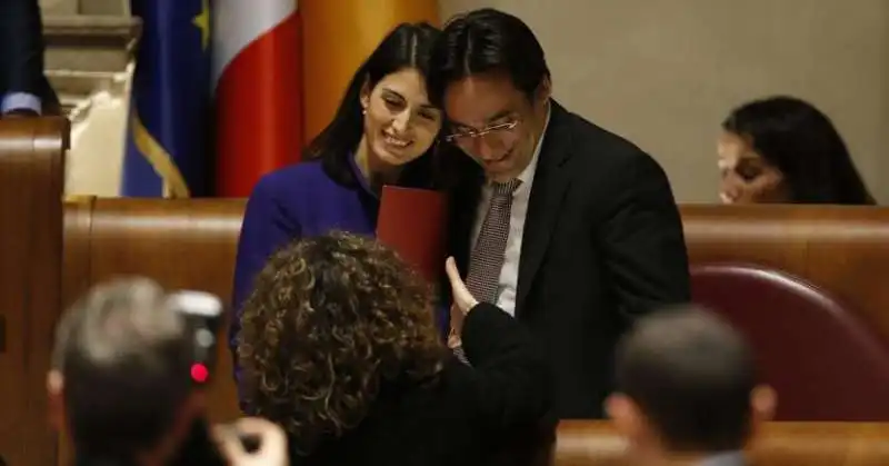 ANDREA MAZZILLO VIRGINIA RAGGI