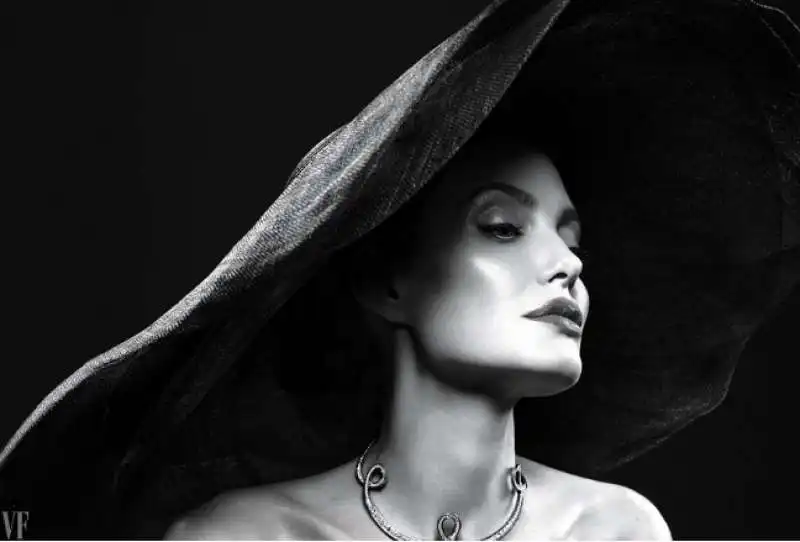 angelina jolie su vanity fair  1