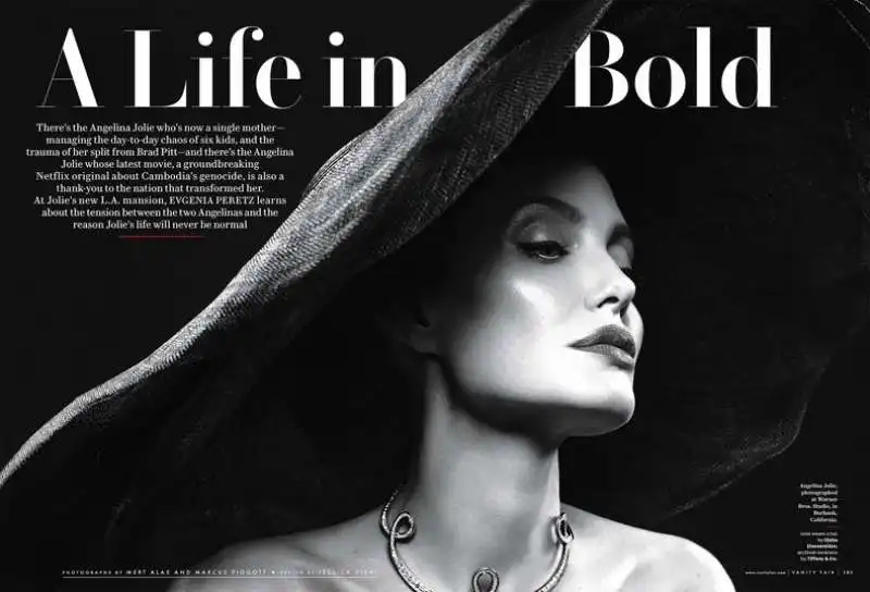 angelina jolie vanity fair