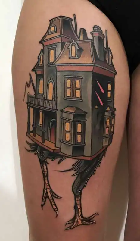 architecture tattoo