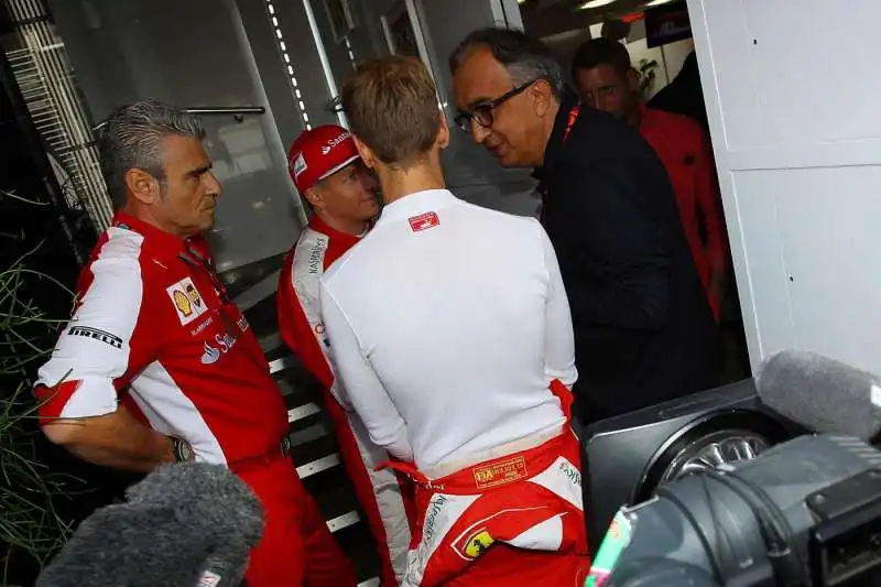 arrivabene raikkonen marchionne