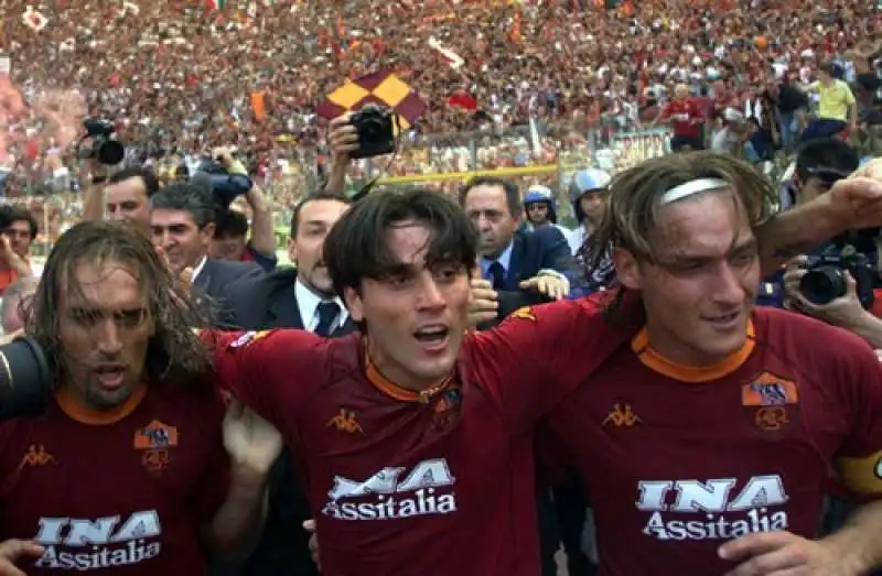 BATISTUTA TOTTI MONTELLA