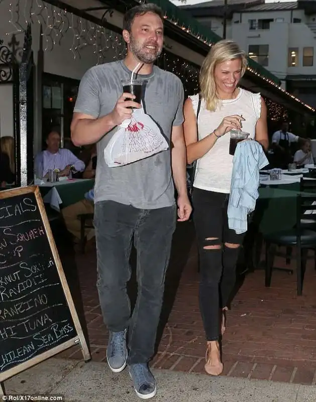 ben affleck e lindsay shookus   