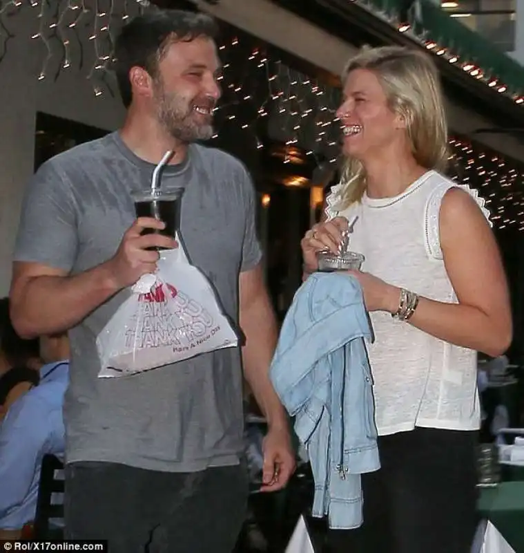 ben affleck e lindsay shookus  