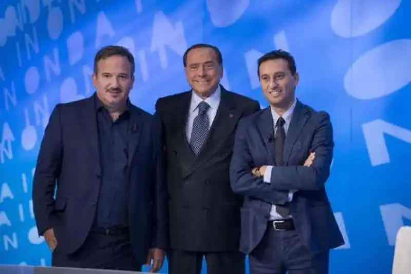 BERLUSCONI IN ONDA