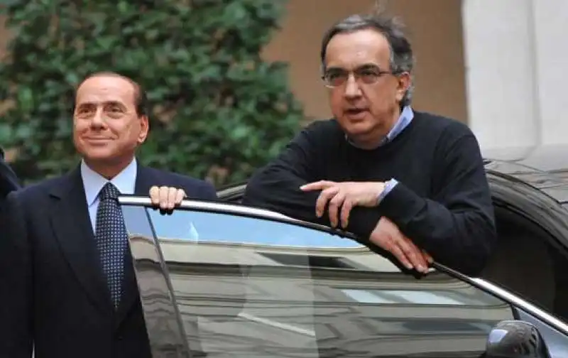 BERLUSCONI MARCHIONNE