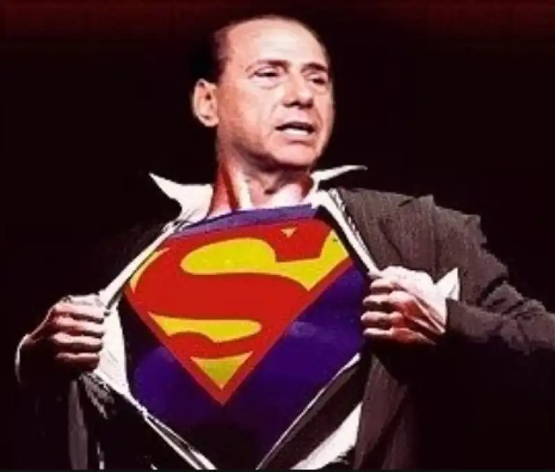 BERLUSCONI SUPERMAN