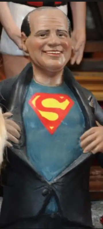 BERLUSCONI SUPERMAN