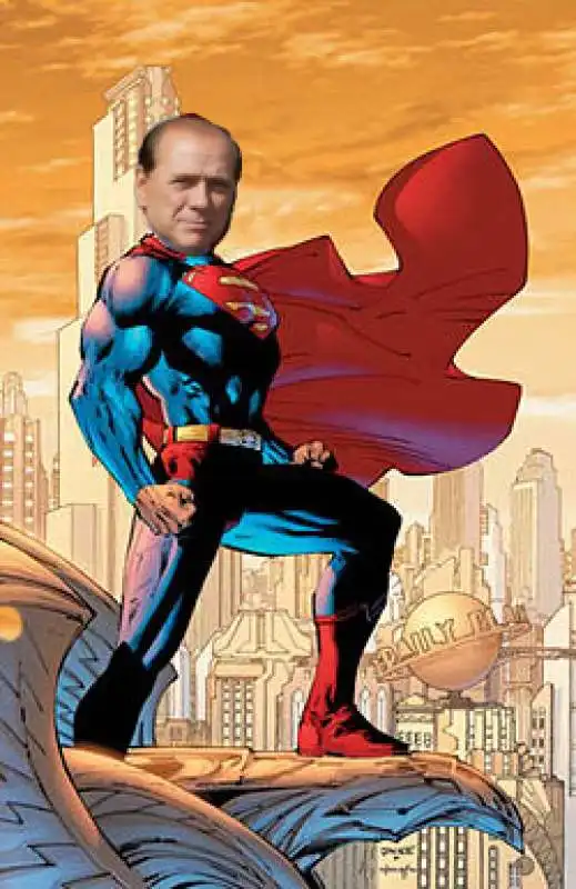 BERLUSCONI SUPERMAN